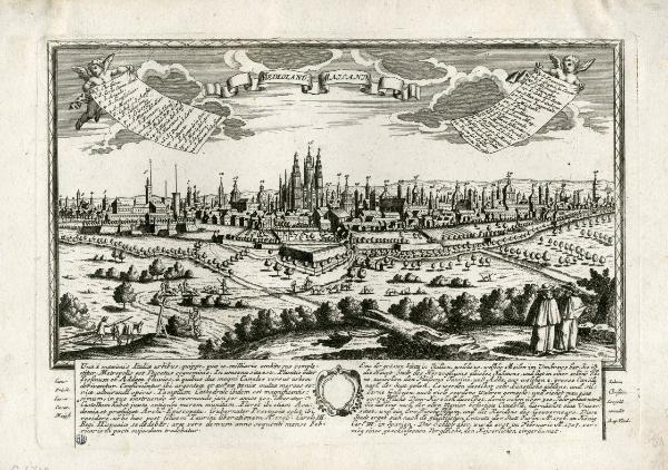 Milano. Veduta prospettica immaginaria