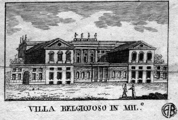 Milano. Villa Reale ex Villa Belgioioso