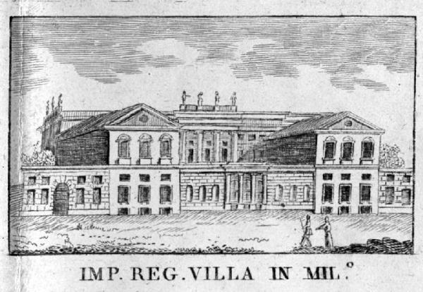 Milano. Villa Reale