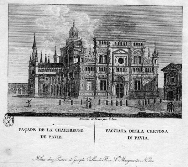 Pavia. Certosa
