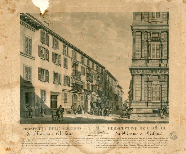 Milano. Albergo del Marino