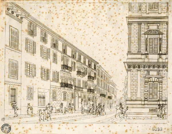 Milano. Albergo del Marino