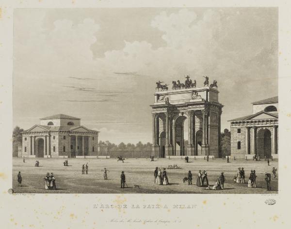 L'Arc de la Paix a Milan