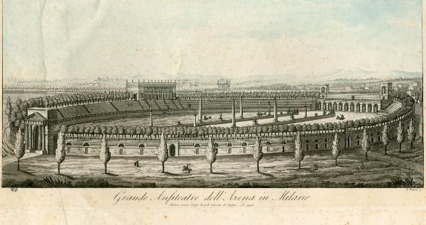 Grande Anfiteatro dell'Arena in Milano
