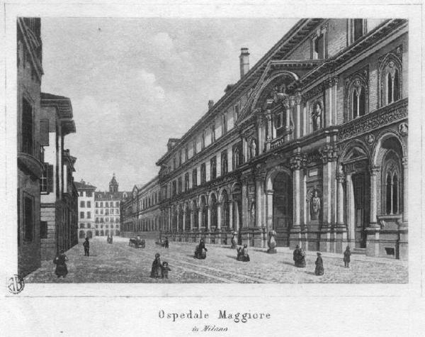 Milano. Università Statale ex Ospedale Maggiore