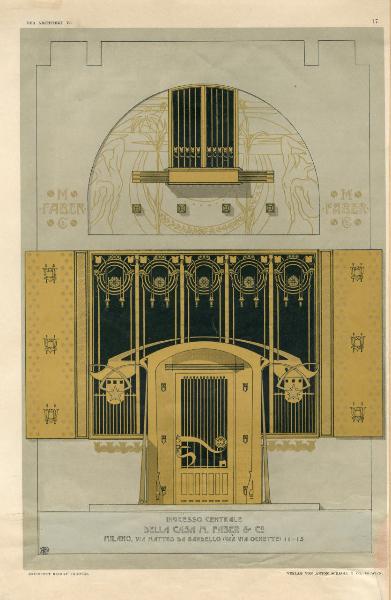 Milano. Casa Faber