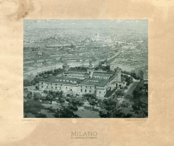 Milano. Castello Sforzesco
