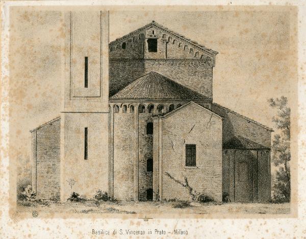 Basilica di S. Vincenzo in Prato. Milano