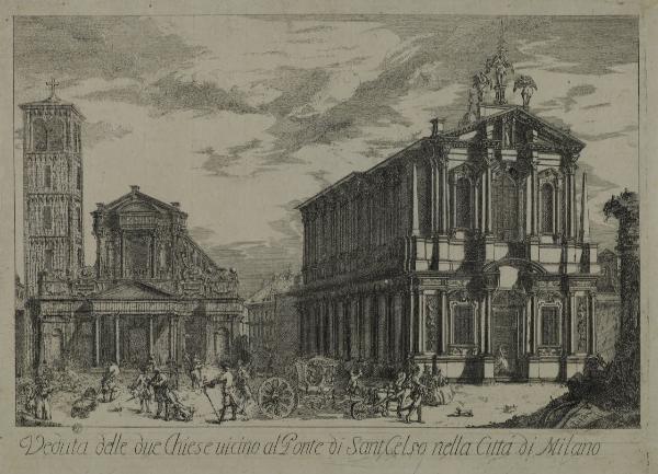 Milano. Chiese di S. Eufemia e S. Paolo Converso