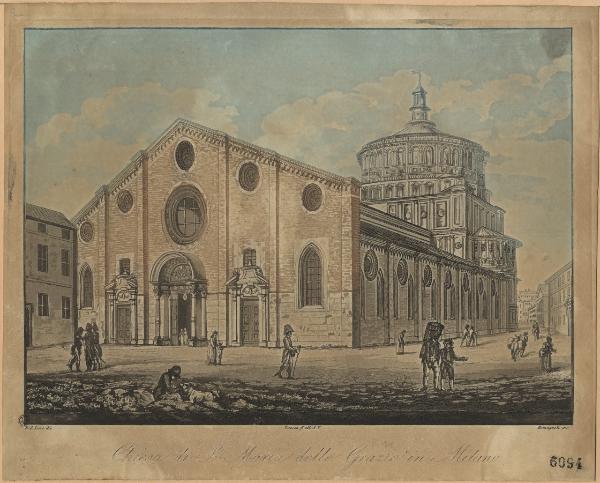 Chiesa di S. Maria delle Grazie in Milano