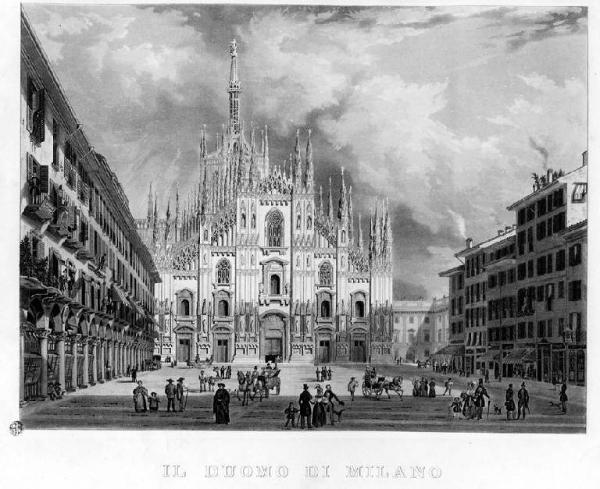 Milano. Duomo