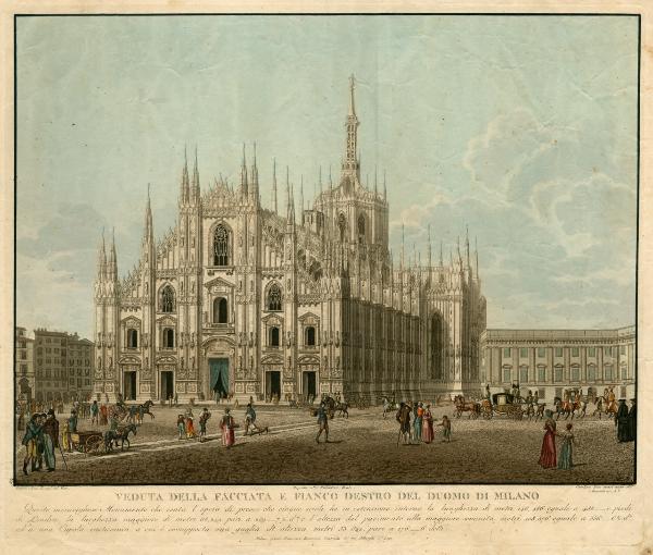 Milano. Duomo