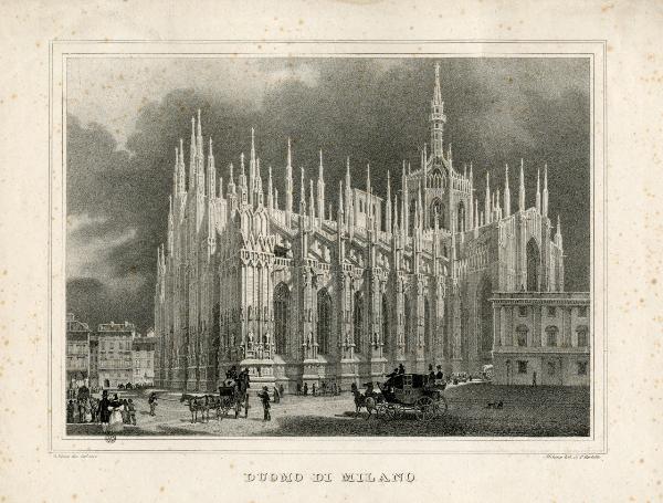 Milano. Duomo