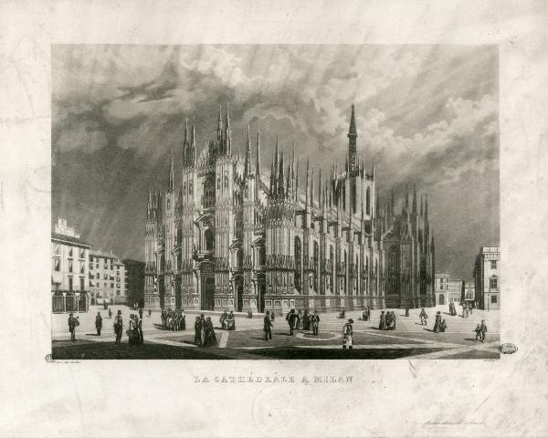 Milano. Duomo