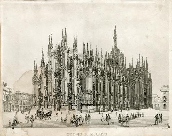 Milano. Duomo