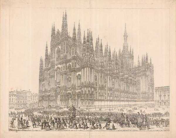 Milano. Duomo