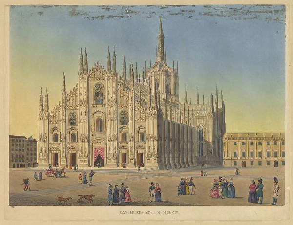 Milano. Duomo