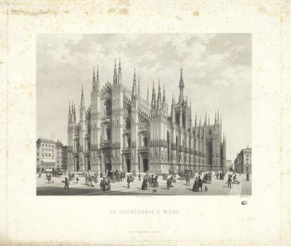 La Cathédrale a Milan