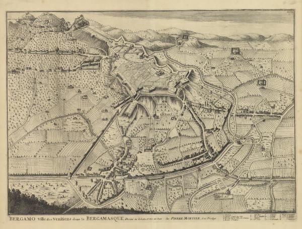 Bergamo Ville de Venitiens dans le Bergamasque