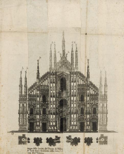 Milano. Duomo (Progetto)