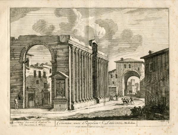 Milano. Colonne di San Lorenzo