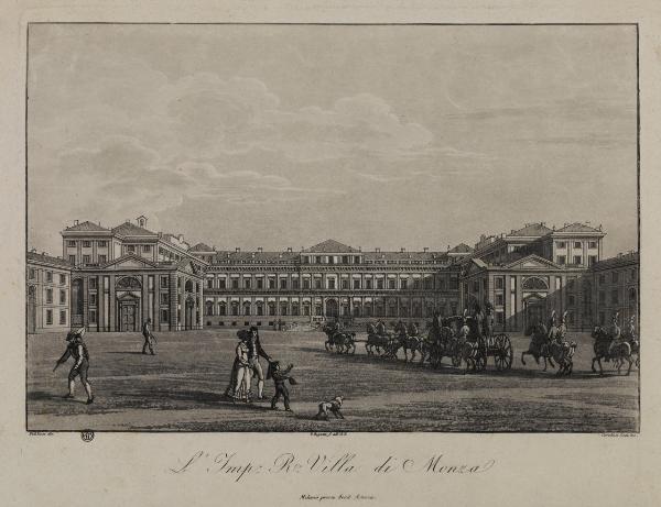 Monza. Villa Reale