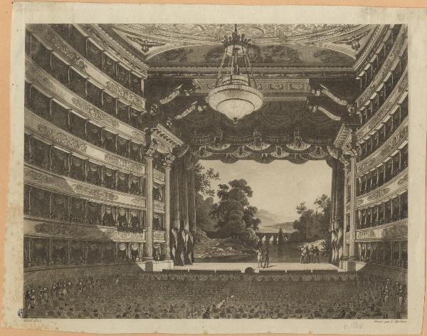 Milano. Teatro alla Scala (Interno)