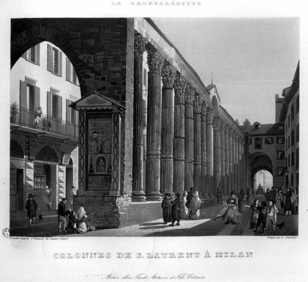 Milano. Colonne di San Lorenzo