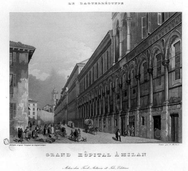 Milano. Università Statale ex Ospedale Maggiore