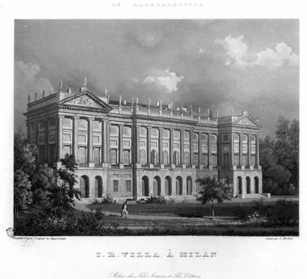 Milano. Villa Reale