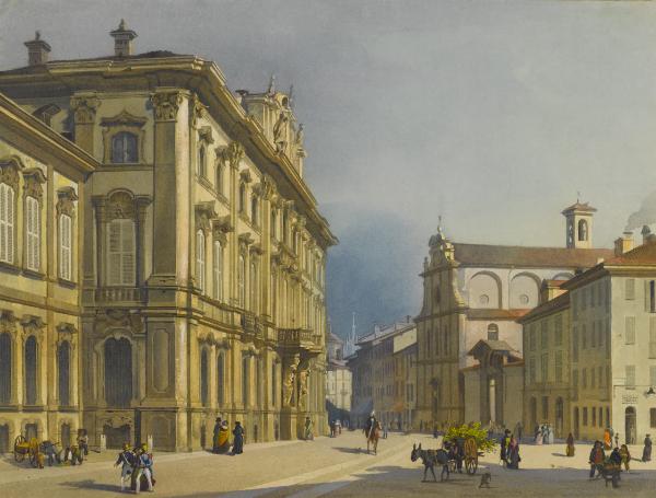 Milano. Palazzo Litta