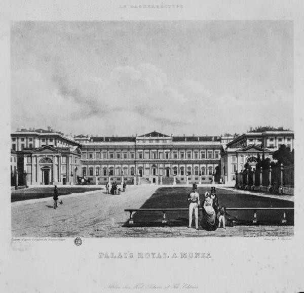 Monza. Villa Reale