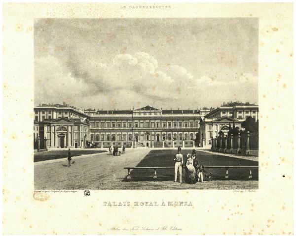 Monza. Villa Reale