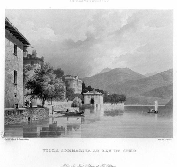 Tremezzo. Villa Carlotta ex Villa Sommariva