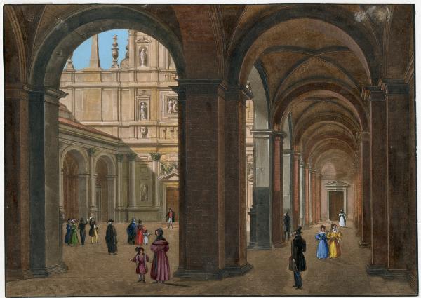 Milano. Chiesa di Santa Maria presso San Celso