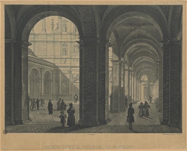 Milano. Chiesa di Santa Maria presso San Celso