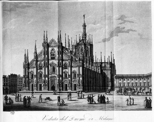 Milano. Duomo