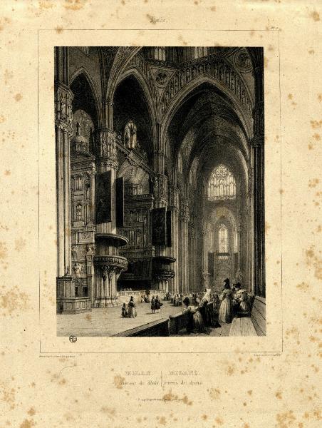 Milano. Duomo (Interno)