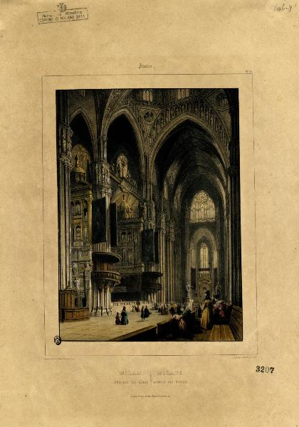 Milano. Duomo (Interno)