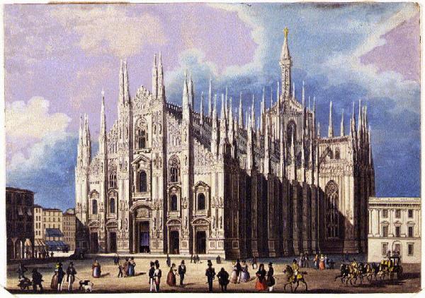 Milano. Duomo (Esterno)