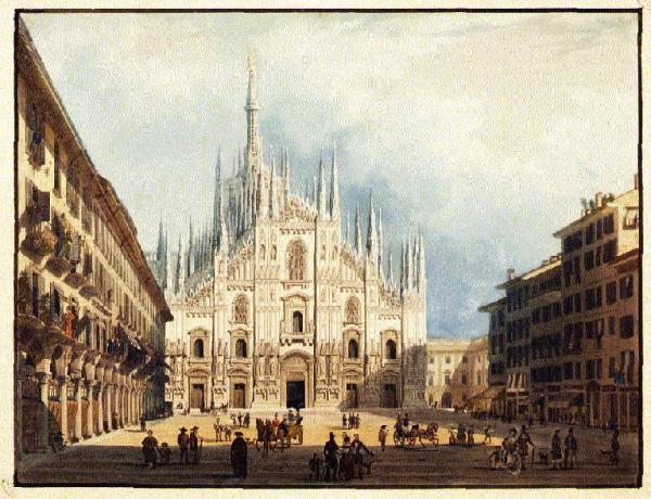 Milano. Duomo (Esterno)