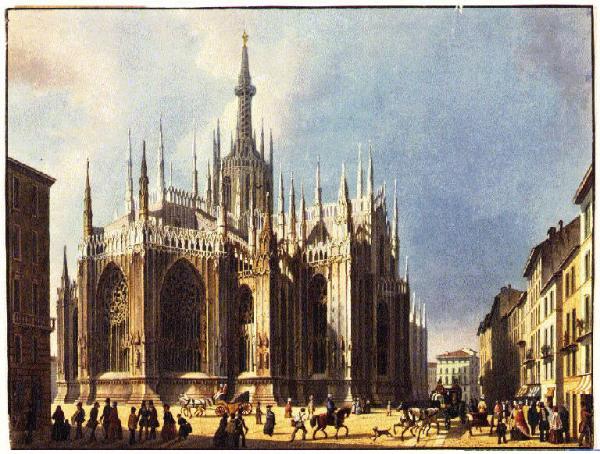 Milano. Duomo (Esterno)