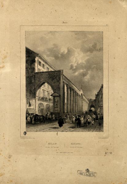 Milano. Colonne di San Lorenzo