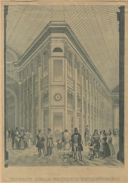 Milano. Ex Galleria De Cristoforis