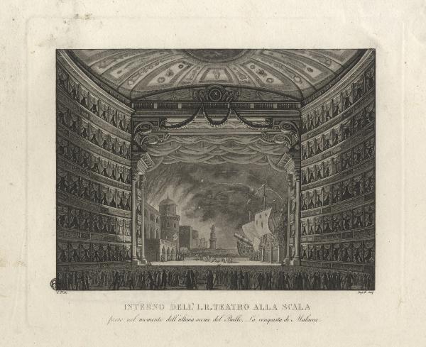 Milano. Teatro alla Scala (Interno)