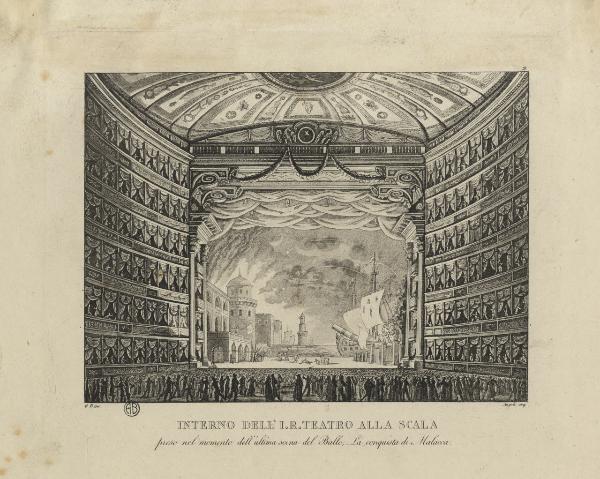 Milano. Teatro alla Scala (Interno)