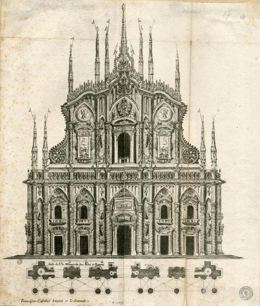 Milano. Duomo (Progetto)