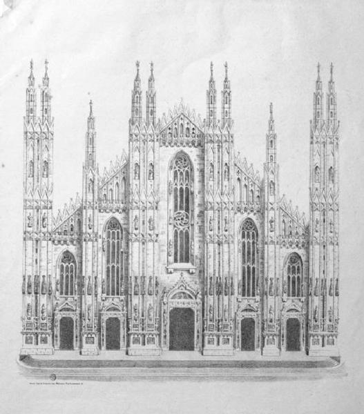 Milano. Duomo (Progetto)