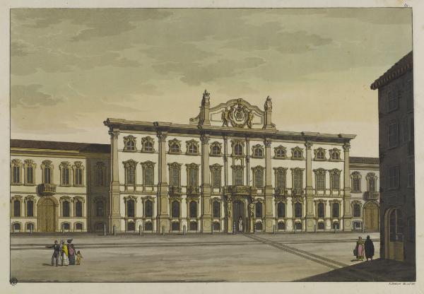Milano. Palazzo Litta