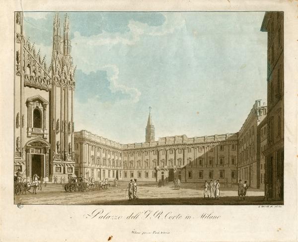 Milano. Palazzo Reale